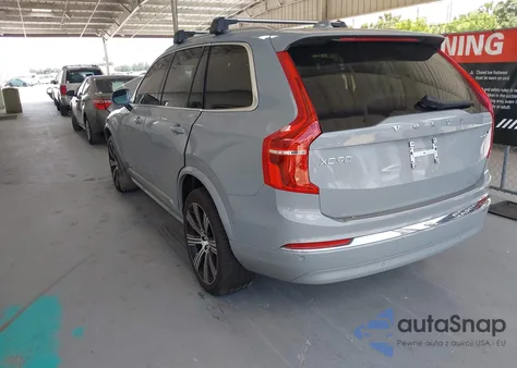 2024 Volvo Xc90 B6 Plus Bright Theme 6-Seater from USA, damaged, VIN YV4062JEXR1201106